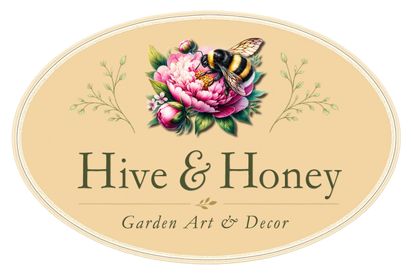 Hive and Honey Garden Art